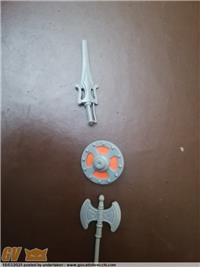 SERIE COMPLETA ARMI HEMAN PRIMA VERSIONE