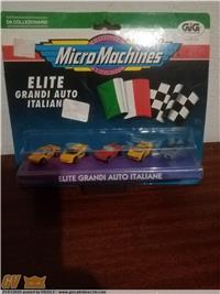 MICROMACHINES ÉLITE GRANDI AUTO ITALIANE 