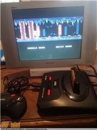 SEGA MEGA DRIVE 2 + GIOCO QUACKSHOT