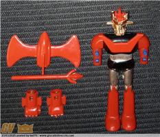 MAZINGA - Z MAZINGER - Z MINI SHOGUN 9 CM. BY CLOVER-YUJIN KOREA 1980 MINT