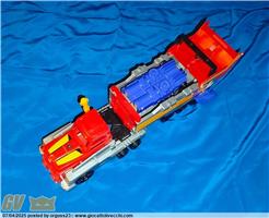 TRANSFORMERS SUPER AZIONE COMMANDER OPTIMUS PRIME COMMANDER G1 `80