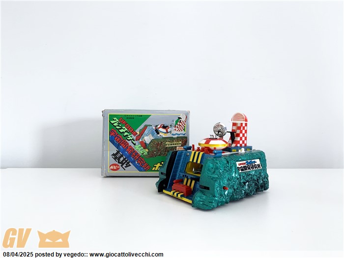 Mercatino: Goldrake Base Pa-63 Popy Grendizer Goldorak Made In Japan ...