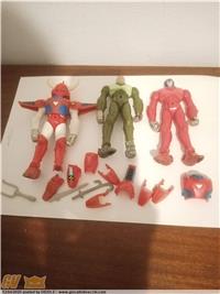 LOTTO SAMURAI TROOPER TAKARA 80