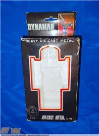DYNAMAN ST TRASFORMABILE SCATOLA E POLISTIROLO VERSIONE POPY TAIWAN`80