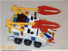 VARITANK POPY JAPAN 1970 PA-62 POPINICA 100% ORIGINAL LOOSE (NO MATTEL SHOGUN)