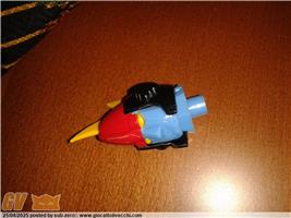 TESTA (REPLICA) ZAMBO ACE MODULO 1 ZAMBOT 3 DX CLOVER