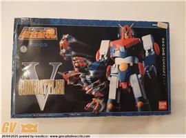 COMBATTLER V GX03 BANDAI SOC
