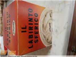 LABIRINTO SFERICO SIMPATY GIOCHI ANNI 80 NO GIG RUBIK SNAKE CUBE 
