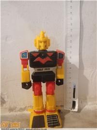 VOLT FIVE ROBOT K. O. 