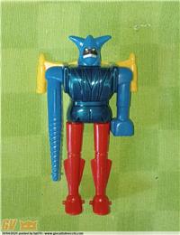 GETTA LIGER / RAIDER MINI SHOGUN WARRIORS BY BISANTI VENEZUELA 1980 NO POPY, RARO