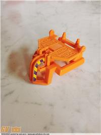 DIACLONE RIMORCHIO (REPRO) HILUX WRECKER 4WD AUTOGRU TRASFORMER TAKARA CUSTOM