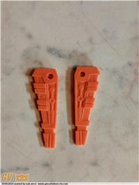 DIACLONE ALETTE (REPRO) HILUX WRECKER 4WD AUTOGRU TRASFORMER TAKARA CUSTOM WING