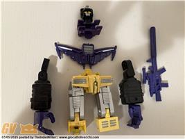 LOTTO PARTI TRANSFORMERS DEVASTATOR UPGRADE KIT