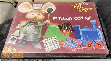 TOPO GIGIO IN TRENO CON ME