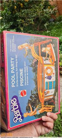 BARBIE POOL PARTY PISCINA