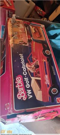GOLF CABRIO BARBIE