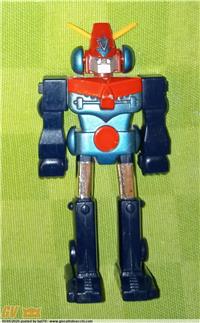  MINI COMBATTLER V SHOGUN WARRIORS 10 CM. MADE IN JAPAN BY MATTEL 1978