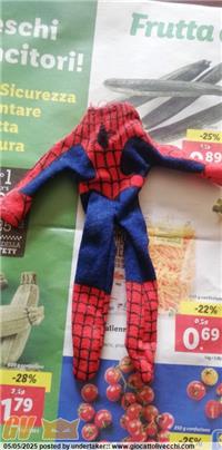 TUTA UOMO RAGNO MEGO