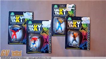 UAKYTAKI GLI UOMINI ARTIGLIO - GIOCHI PREZIOSI 1992
