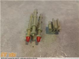 ROBOTECH MATCHBOX MISSILI