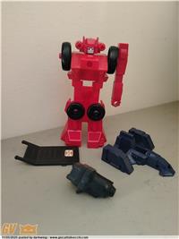 LOTTO SUPER BUGGY POWERED CONVOY TAKARA 
