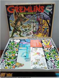 GREMLINS TV FILM ANNI 80 COLORFORMS DELUXE PLAY SET 1984;NEW MAI GIOCATO , BOX LEGGERMENTE DEFORMATO
