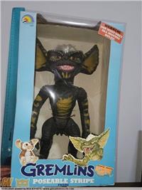 POSABLE STRIP GREMLINS CM 30 ACTION FIGURE LJN 1984 FILM TV VINTAGE TOYS ANNI 80 WARNER BROS INC MAI USATO