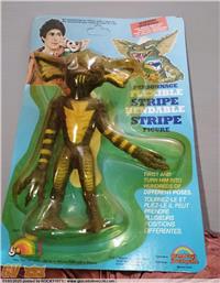 TV FILM 1984 UNPUNCHED CARDED GREMLIN ACTON FIGURE RARE LJN TOYS FLEXIBLE STRIPE