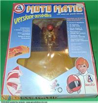 MOTO MATIC ALES KIDCO VINTAGE VERSIONE ACROBATICA MISB SEALED