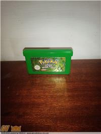 POKEMON VERSIONE VERDE FOGLIA PER GAMEBOY ADVANCE