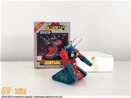 GUNDAM GUNTANK VARIATION DIE-CAST MADE IN JAPAN 1979 CEPPI RATTI