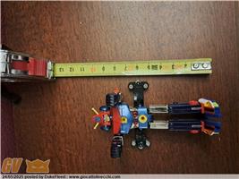 GT-08 COMBATTLER V THE CHOGOKIN FIGURE ROBOT BANDAI RARO VINTAGE