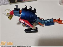 GAIKING DRAGO SPAZIALE POPY GA-52 VINTAGE CHOGOKIN NO MAZINGER GOLDRAKE TAKAYOKU