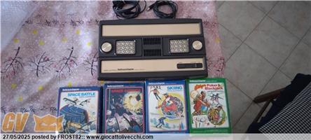 INTELLIVISION MATTEL PIU GIOCHI VARI 