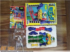 JEEG ROBOT TAKARA MAGNEMO DIE CAST METAL TAKARA 