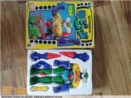 JEEG ROBOT TRIVELLE A PUNTA TAKARA MAGNEMO DIE CAST METAL JAPAN