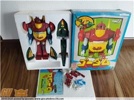 GOWAPPER 5 GODAM MAGNETICO ROBOT GORDAM MAGNEMO TAKARA JAPAN VINTAGE