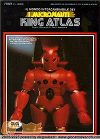 CERCO KING ATLAS GIG COMPLETO E SENZA PARTI REPRO (IN BOX)