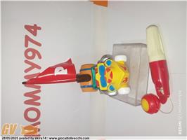 IL FANTASTICO MONDO DI PAUL PORU NO MIRAKURU DAISAKUSEN MIRACLE CAR BANDAI TOY WATER VINTAGE