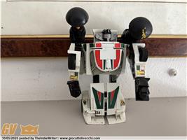 TRASFORMERS DIACLONE SAETTA WHEELJACK