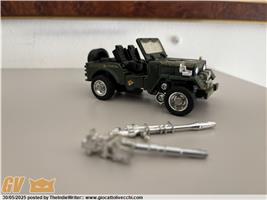 TRANSFORMERS HOUND DIACLONE CANGURO