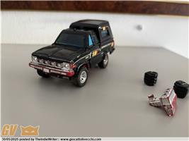 TRANSFORMERS HILUX DIACLONE NERO