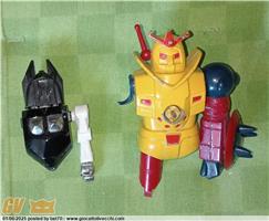 ROTTAMI MECHANDER BOOTLEG CEPPIRATTI + ROBOT PANZONE GIODI