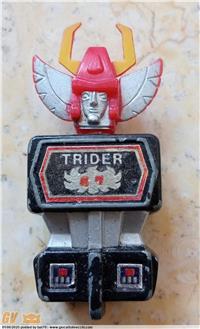 TRIDER G-7 MINI CEPPIRATTI TESTA E CORPO