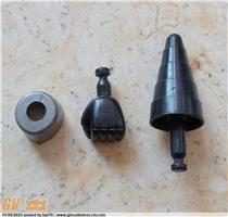 PUGNO + MISSILE TRIVELLA PER MICRONAUTI GIG MEGO VINTAGE