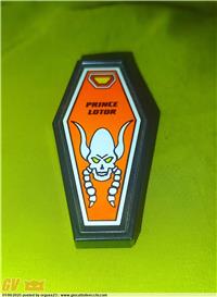 VOLTRON SCUDO PRINCE LOTOR MATTEL PANOSH `80