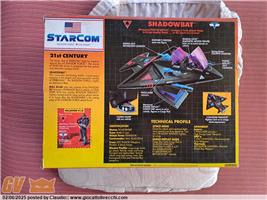 STARCOM SHADOW BAT MATTEL