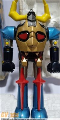 GAIKING 4° VERSIONE SPALLE LARGHE POPY GA-51 SOLO ROBOT LOOSE VINTAGE CHOGOKIN