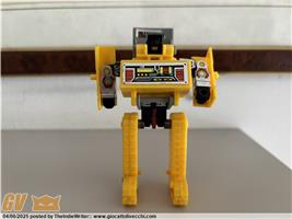 TRANSFORMERS SCUDO DEVASTATOR G2