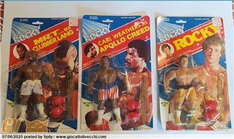ROCKY BALBOA ACTION FIGURES TOYS 1983 